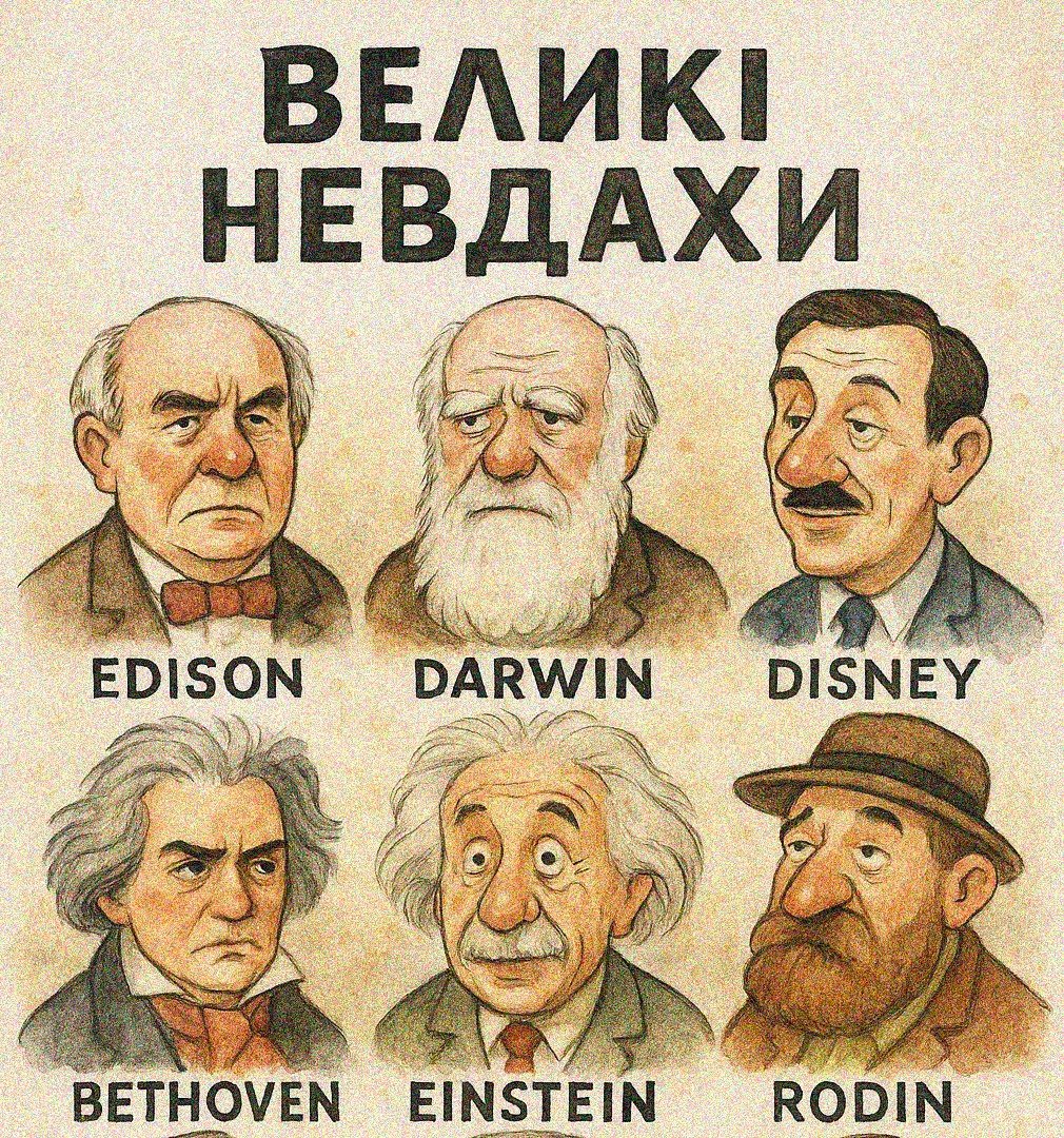 Невдача — це лише початок: Як відсторонені учні змінили світ 