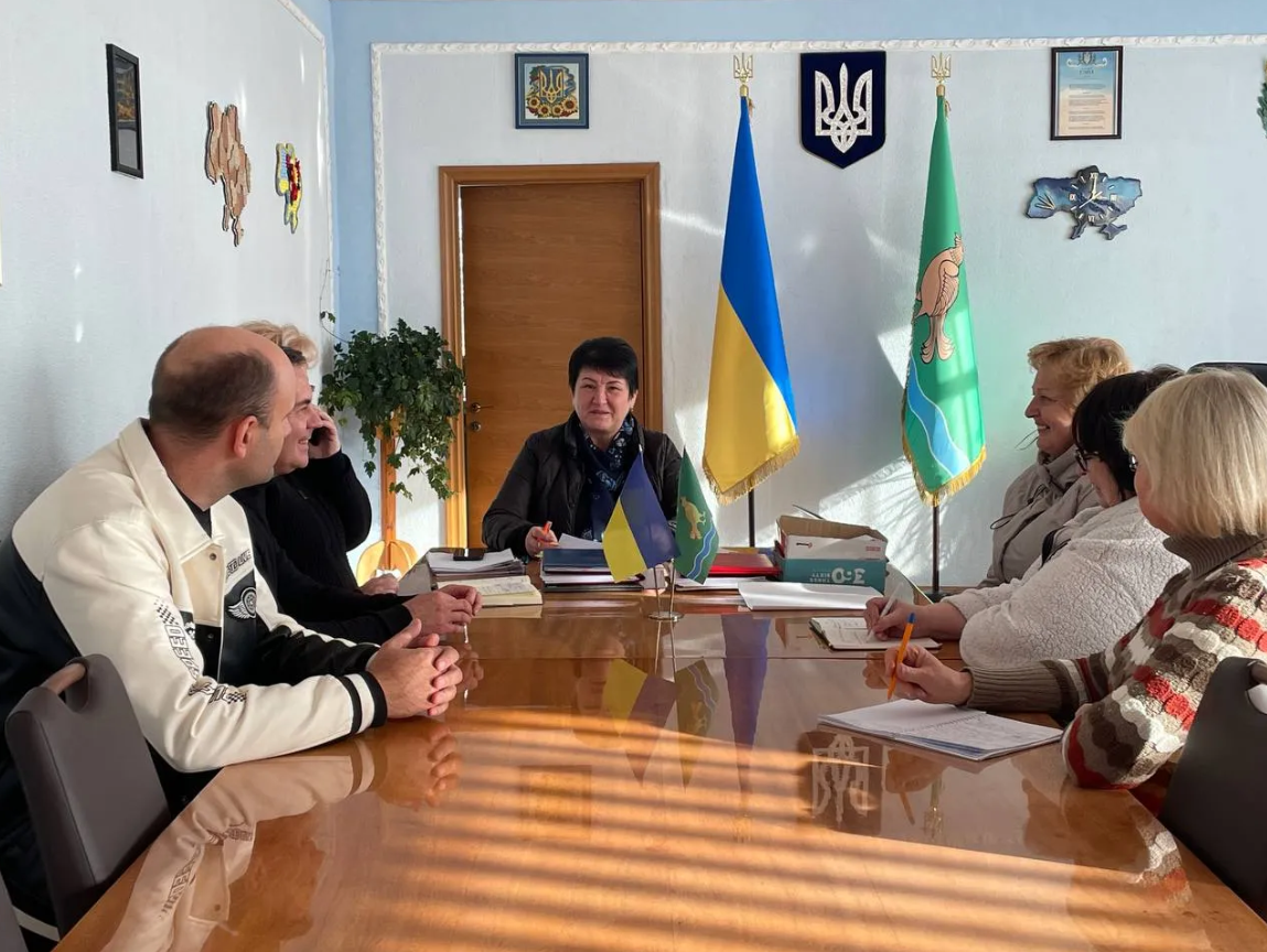 Іванківська громада розширює партнерства для підтримки постраждалих від війни