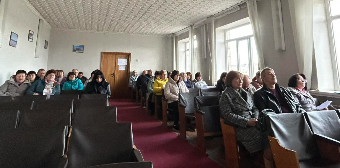 Засідання виконавчого комітету Іванківської селищної ради VIII скликання