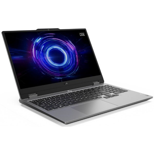 Ноутбук ігровий Lenovo LOQ 15IRX10 (83JE00XYRA) Luna Grey